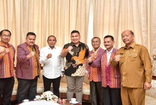 Edy Rahmayadi Pengin Bangun Bendungan di Karo - GenPI.co SUMUT