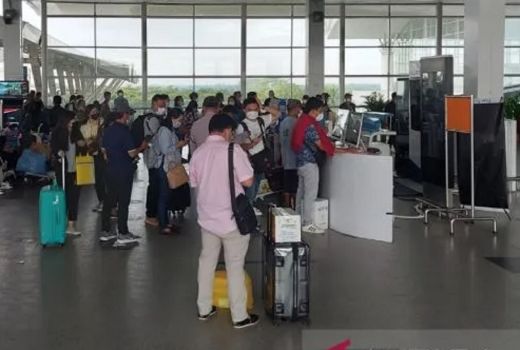 Bandara Kualanamu Mulai Padat Jelang Libur Tahun Baru - GenPI.co SUMUT
