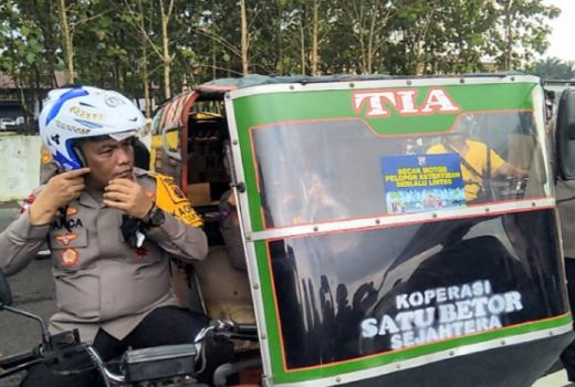 Ini Cara Irjen Panca Ajak Tertib Lalu Lintas di Sumut - GenPI.co SUMUT