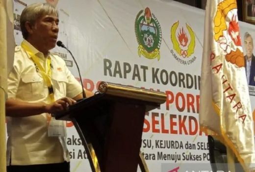 Jelang PON, KONI Sumut Lakukan Pemusatan Latihan - GenPI.co SUMUT