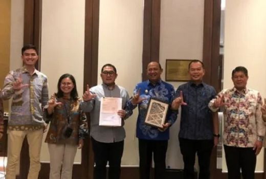 Pertamina Bayar Pajak ke Langkat Rp 93,8 Miliar - GenPI.co SUMUT