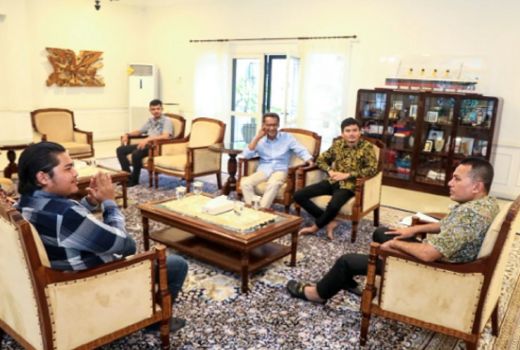 Tertarik Program Semut Sumut, Ini Kata Musa Rajekshah - GenPI.co SUMUT