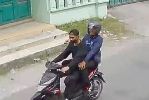 Lihat Tampang 2 Pria Pencuri Motor di Medan Marelan - GenPI.co SUMUT