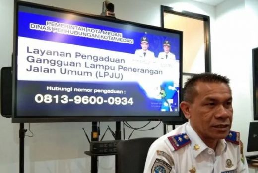 Medan Buka Layanan Gangguan Lampu Jalan Umum - GenPI.co SUMUT