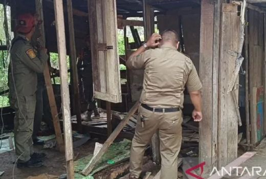SatPol PP di Sumut Bongkar Warung Remang-remang - GenPI.co SUMUT