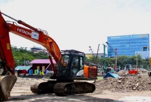 Proyek Lapangan Merdeka Medan Tahap 2 Segera Lelang - GenPI.co SUMUT