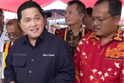 Menteri Erick Thohir ke Pulau Nias, Begini Rencananya - GenPI.co SUMUT