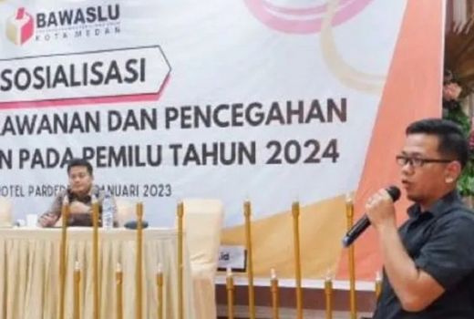 Gandeng Tokoh, Begini Kata Ketua Bawaslu Medan - GenPI.co SUMUT