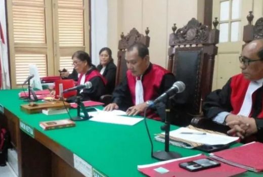 Hakim Vonis Pemilik Judi Asia Mega Mas 1 Tahun Penjara - GenPI.co SUMUT