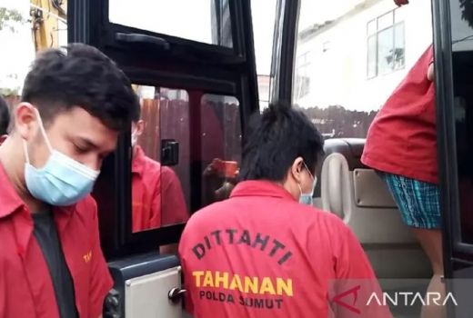 Polisi Limpahkan Kasus 15 Anak Buah Apin BK ke Jaksa - GenPI.co SUMUT