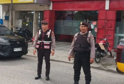 Polisi Cek Pusat Keramaian di Asahan, Ada Apa? - GenPI.co SUMUT