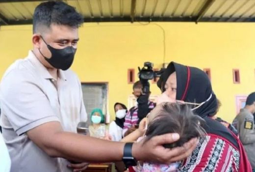 Terus Turun, Penderita Stunting di Medan Sisa 359 Anak - GenPI.co SUMUT