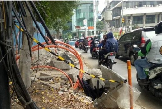 Medan Bebas Kabel Udara Lanjut di 18 Ruas Jalan - GenPI.co SUMUT