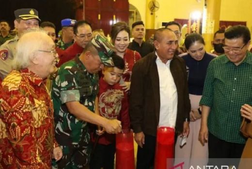 Perayaan Imlek Kondusif, Begini Kata Edy Rahmayadi - GenPI.co SUMUT