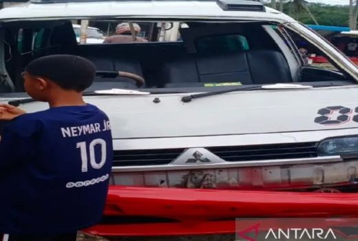 Kecelakaan Maut di Madina, 1 Orang Tewas, 5 Luka-luka - GenPI.co SUMUT