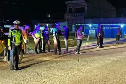 Jelang F1 Powerboat, Polres Samosir Gelar Patroli - GenPI.co SUMUT