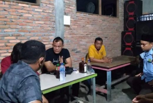 Polisi Tutup Kafe Hiburan Malam di Langkat - GenPI.co SUMUT