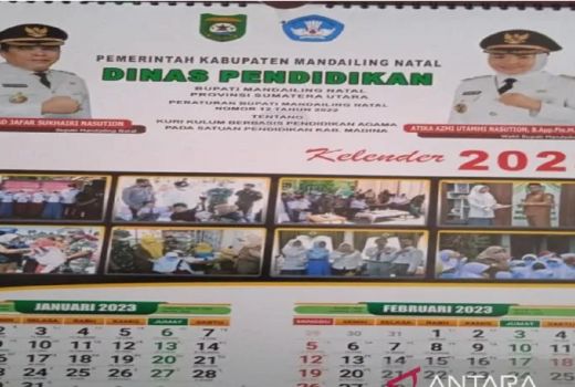 Disdik Madina Bantah Keluarkan Surat Pembelian Kalender - GenPI.co SUMUT