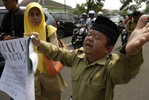 Kasihan! Guu Honorer Medan Belum Terima insentif 3 Bulan - GenPI.co SUMUT