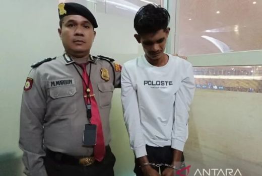Mencurigakan, Pria Aceh Ditangkap Karena Bawa 2 Kg Sabu-Sabu di Bandara Kualanamu - GenPI.co SUMUT