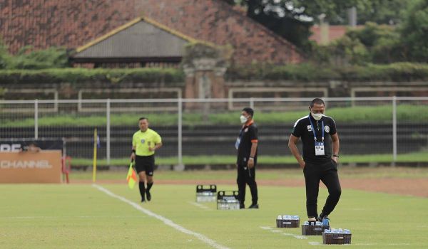 Menang Laga Perdana, Pelatih PSS Sleman: Strategi Belum Maksimal - GenPI.co JOGJA