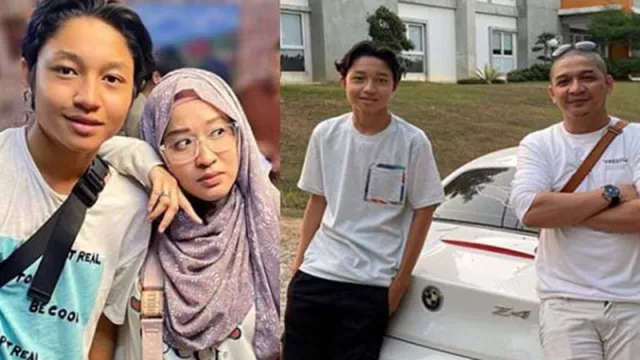 Kiesha Alvaro Kian Ganteng Saja, Anak Pasha Ungu & Okie Agustina - GenPI.co