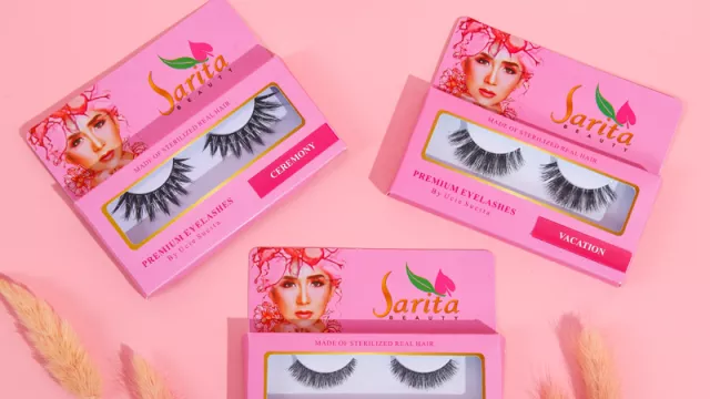Eyelashes Sarita Beauty Show Time Buat Mata On Point dan Stunning - GenPI.co