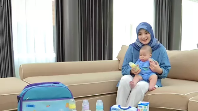 Bersertifikat Halal, Dot Baby HUKI Bantu Bayi Tubuh Sempurna - GenPI.co
