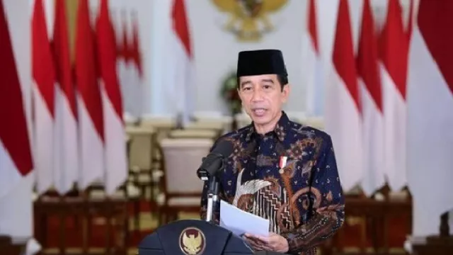 Jokowi Resmi Lantik Menteri dan Wakil Menteri Baru Kabinet Indonesia Maju Hari Ini - GenPI.co