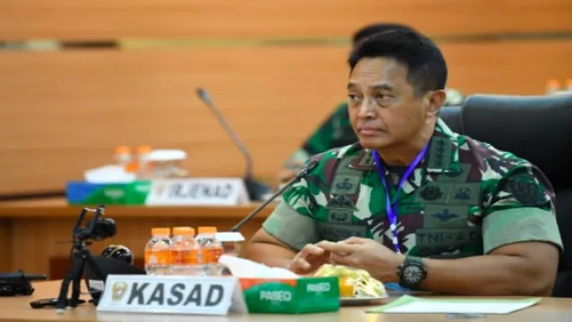 Andika Perkasa Jadi Panglima TNI, Ucapan Ketua PA 212 Disorot - GenPI.co