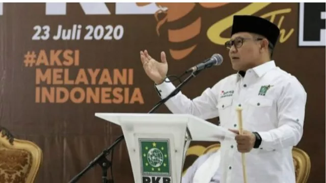 PKB Siap Usung Cak Imin Maju Pilpres 2024 - GenPI.co