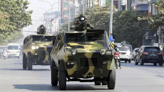 Mencekam, Junta Militer Myanmar Masuk Bakar Desa, Sungguh Biadab - GenPI.co