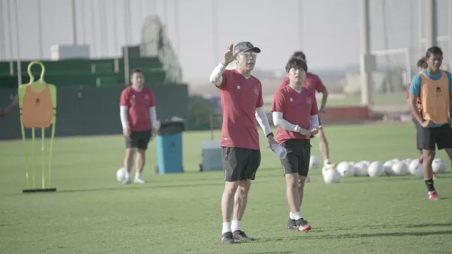 Shin Tae Yong Siapkan Senjata Mematikan untuk Timnas Indonesia - GenPI.co Shin Tae Yong Siapkan Senjata Mematikan untuk Timnas Indonesia - GenPI.co