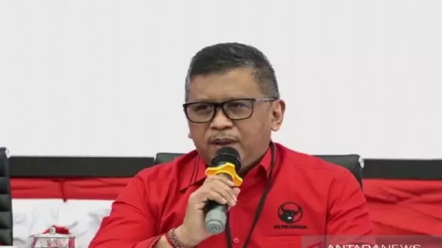 Suara Lantang Hasto Kristiyanto Tegas, Nama Megawati Ikut Disebut - GenPI.co