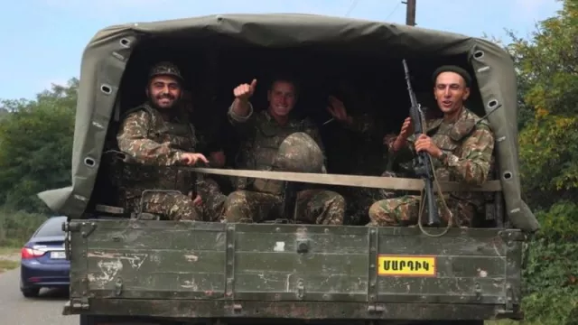 Azerbaijan Tangkap Tentara Armenia, Perang Besar Bisa Berkecamuk - GenPI.co