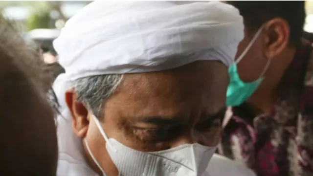 Vonis Habib Rizieq Bukti Pandang Bulu, Tajamnya ke... - GenPI.co