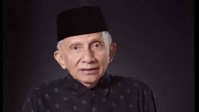 Kata PDIP, Amien Rais Sudah Pikun dan Kurang Piknik - GenPI.co