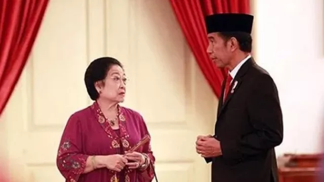Jokowi dan Megawati Saling Memuji, Top - GenPI.co