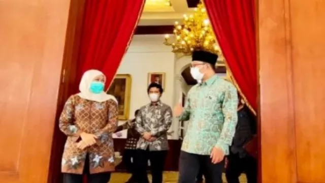 Pengakuan Ridwan Kamil usai Bertemu Khofifah: Tak bisa dihindari - GenPI.co