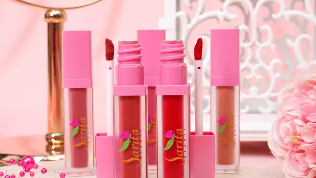 Vitamin E di Lip Cream Sarita Beauty Tangkal Efek Radikal Bebas - GenPI.co