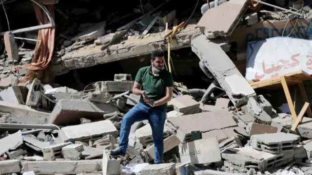 HRW Tampar Israel, 3 Serangan ke Gaza Adalah Kejahatan Perang - GenPI.co