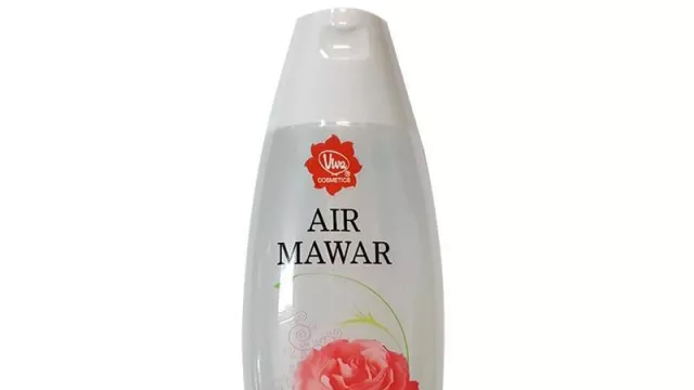Viva Air Mawar, Rahasia Kulit Glowing dengan Harga Terjangkau - GenPI.co