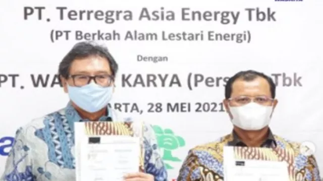 Yes! Waskita Karya Kantongi Kontrak Pembangunan PLTM Batang Toru - GenPI.co