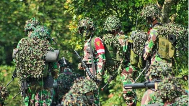 Indonesia dan Amerika Serikat Latihan Perang, Bikin Dag-Dig-Dug - GenPI.co