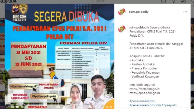 Seleksi CPNS Yogyakarta 2021: Formasi, Syarat, dan Cara Daftar - GenPI.co
