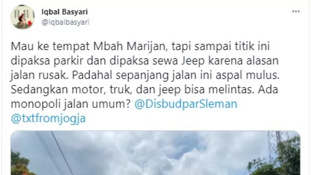 Wisata Jogja Jadi Sorotan, Giliran Jeep Lava Merapi Tuai Kritik - GenPI.co