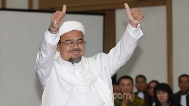 Jaksa Minta Banding, Akademisi Sepakat! Vonis Rizieq Memang... - GenPI.co