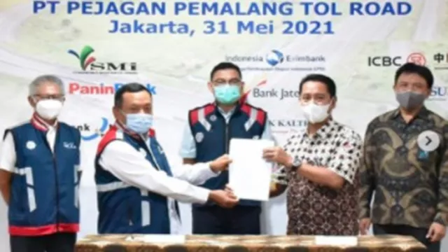 Waskita Transjawa Toll Road Restrukturisasi Kredit PPTR - GenPI.co