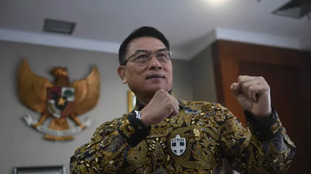 Mendadak, Moeldoko Ucapkan Selamat untuk Partai Demokrat - GenPI.co