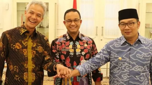 PPP Klaim Ganjar Pranowo dan Anies Baswedan Layak Sebagai Capres 2024 - GenPI.co